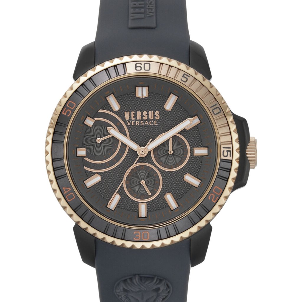 Sale! Versace Versus 45mm Green Bronze Watch!